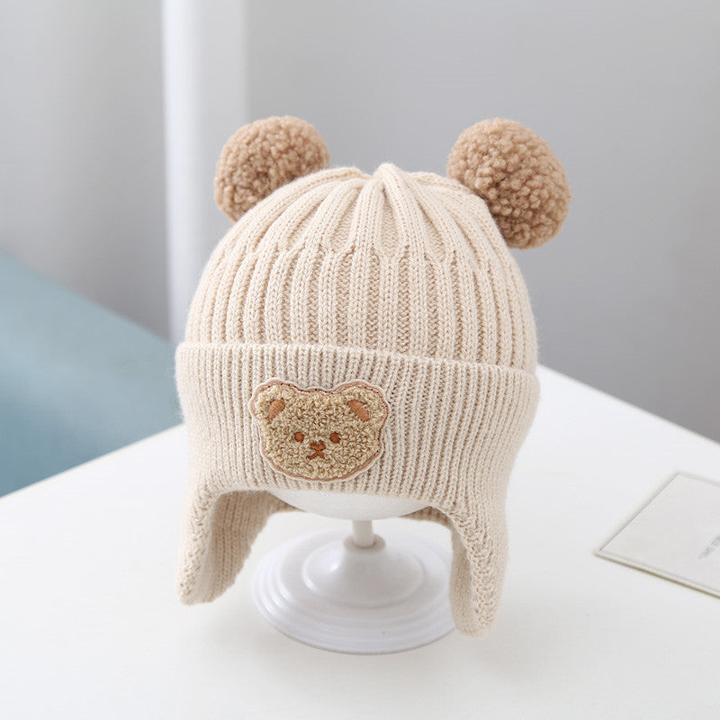 Cozy Cub Ear Beanie