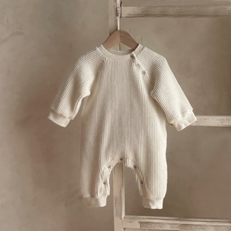 Infinite Seaź™ Baby Waffle Jumpsuit