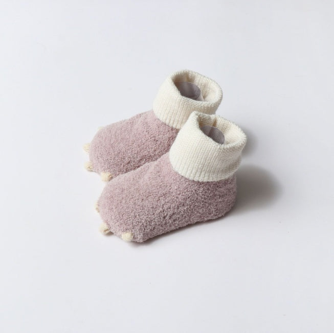 Tiny Cub Paw Socks