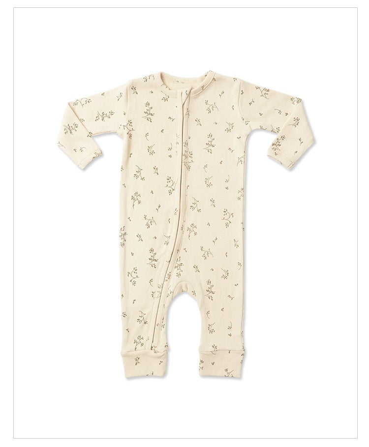 Infinite Seaź™ Organic Cotton Baby Onesies– Neutral Essentials Collection