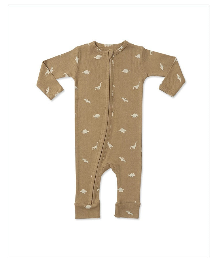 Infinite Seaź™ Organic Cotton Baby Onesies– Neutral Essentials Collection