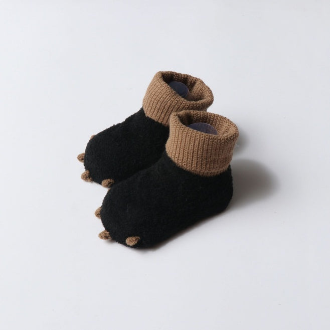 Tiny Cub Paw Socks