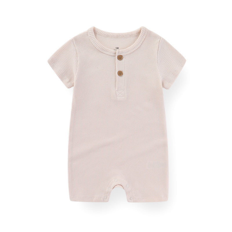 SeaSoft™ Waffle Romper