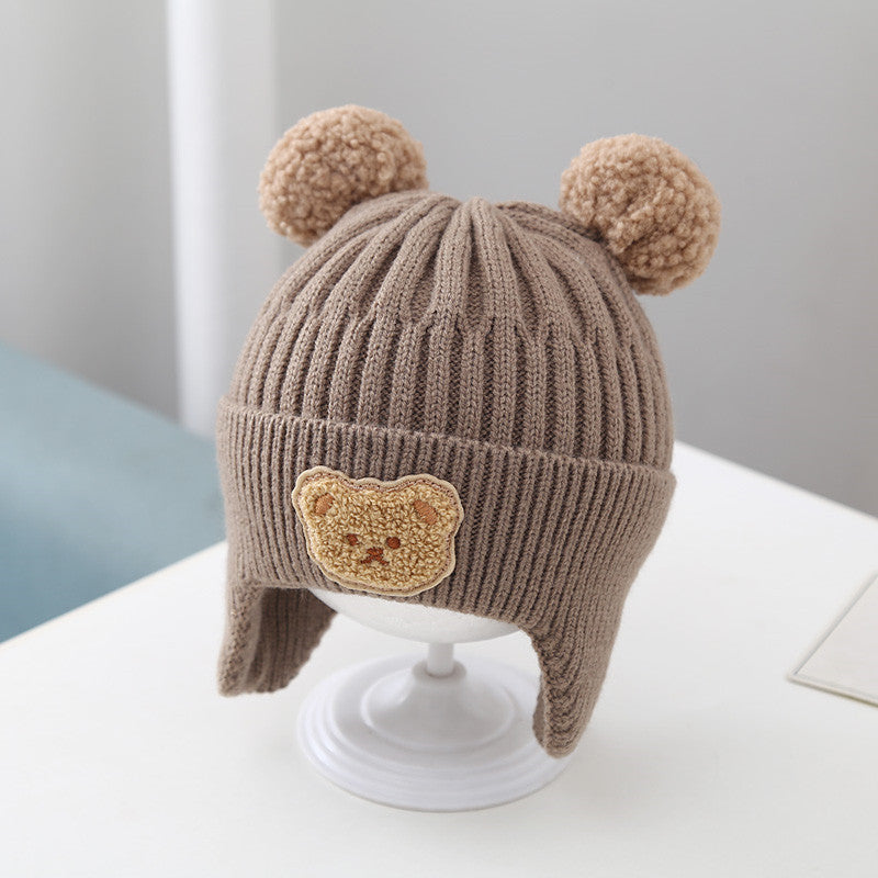 Cozy Cub Ear Beanie