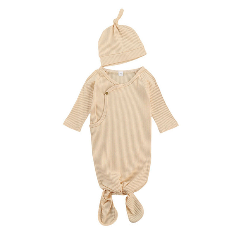 CloudKnit Ribbed Onesie
