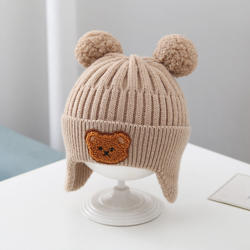 Cozy Cub Ear Beanie