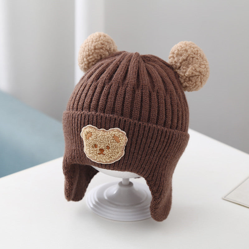 Cozy Cub Ear Beanie