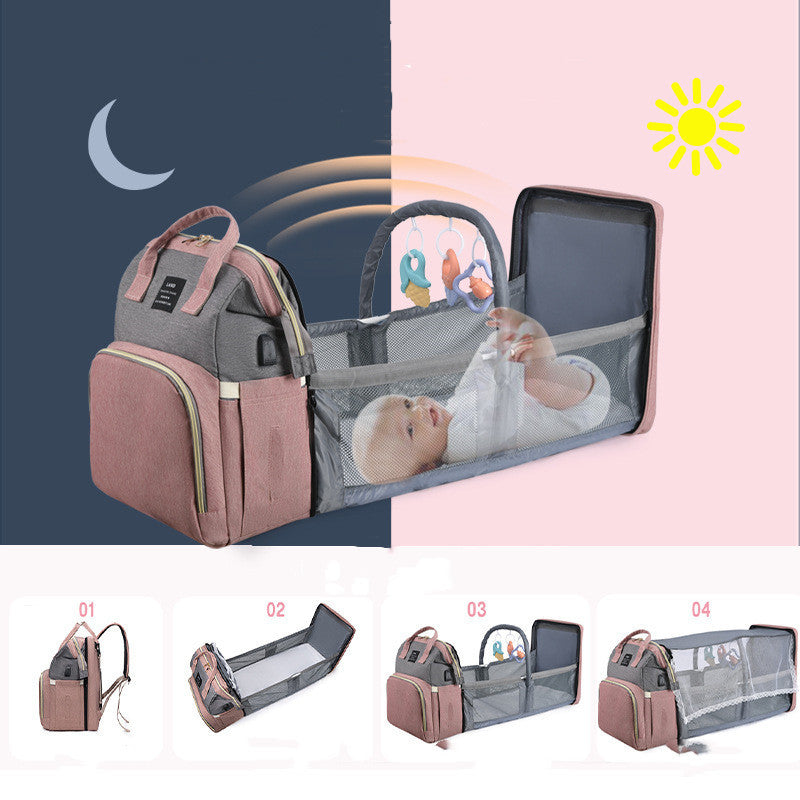 JourneyBed™ Foldaway Crib Bag
