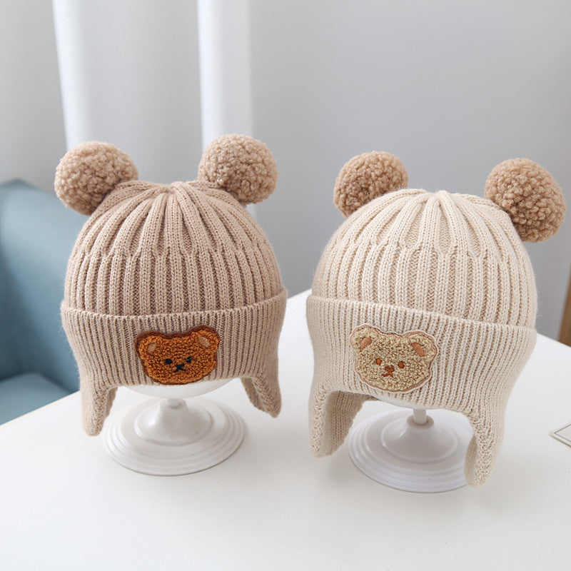 Cozy Cub Ear Beanie