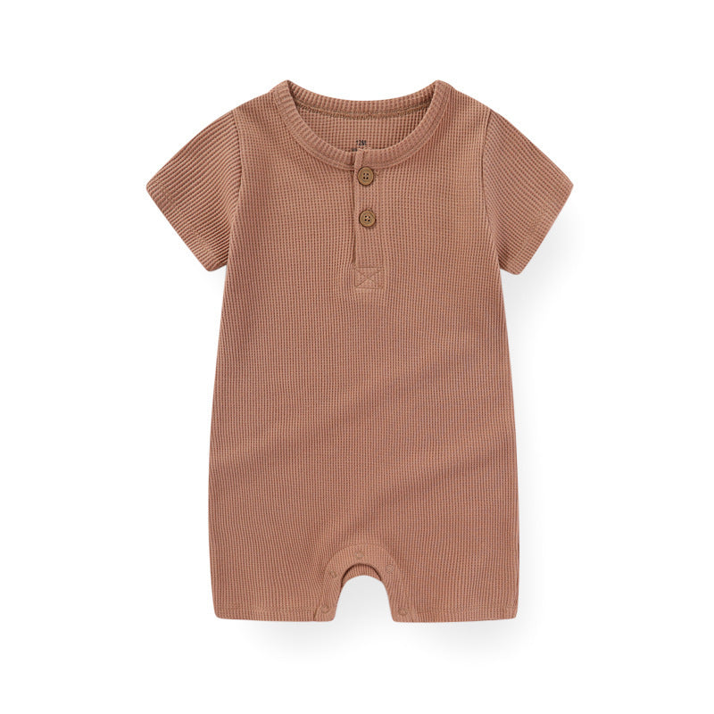 SeaSoft™ Waffle Romper