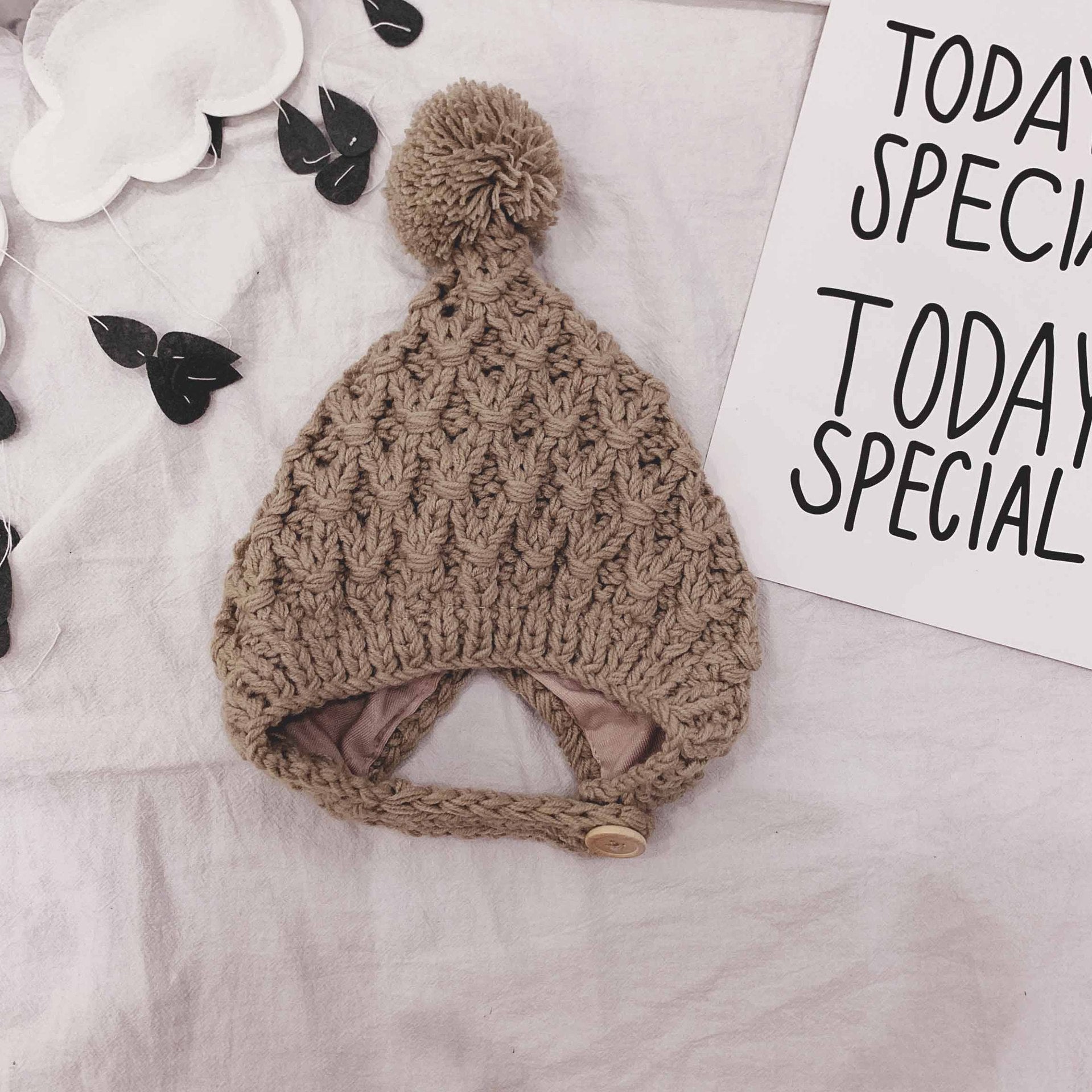 Milk & Honey Knit Hat