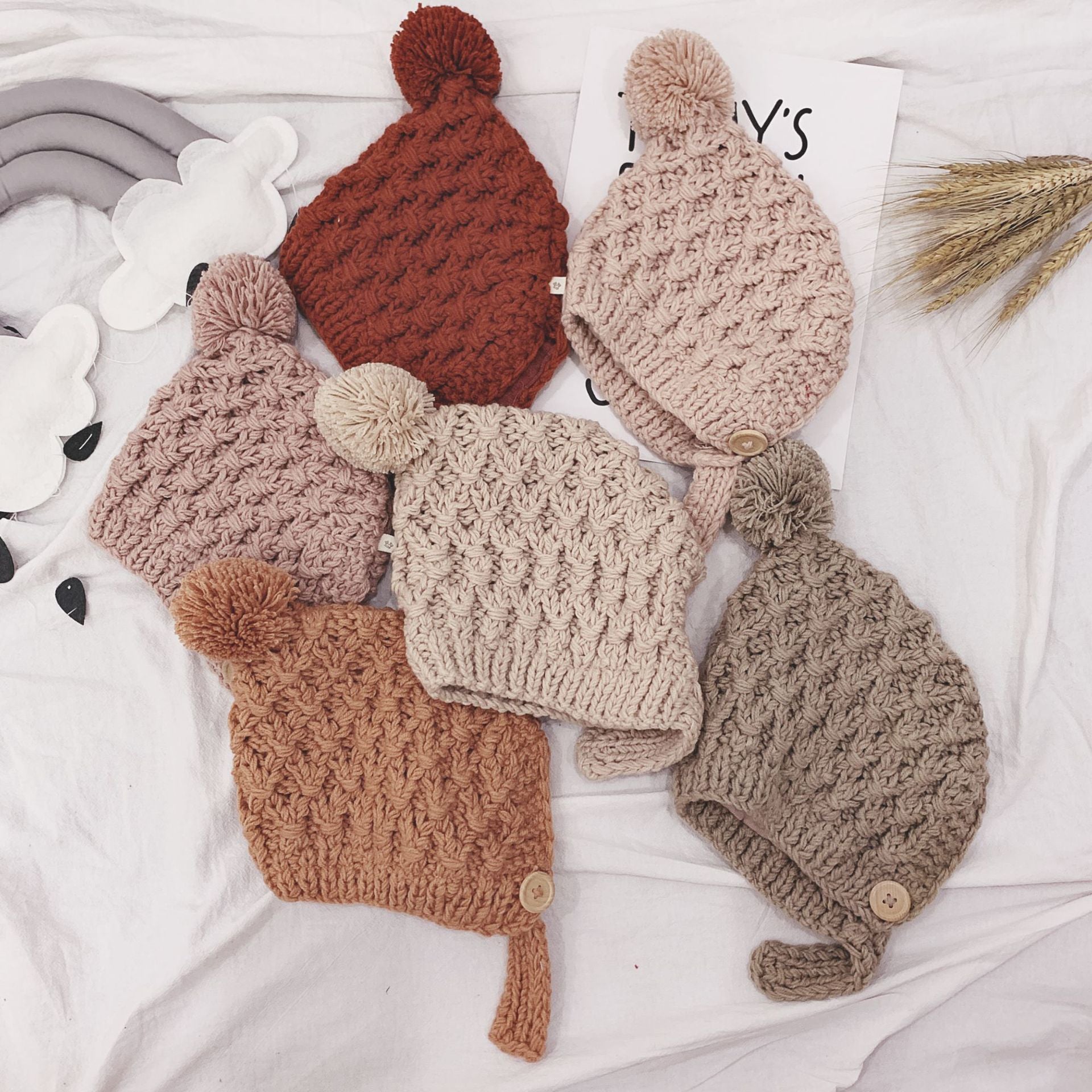 Milk & Honey Knit Hat