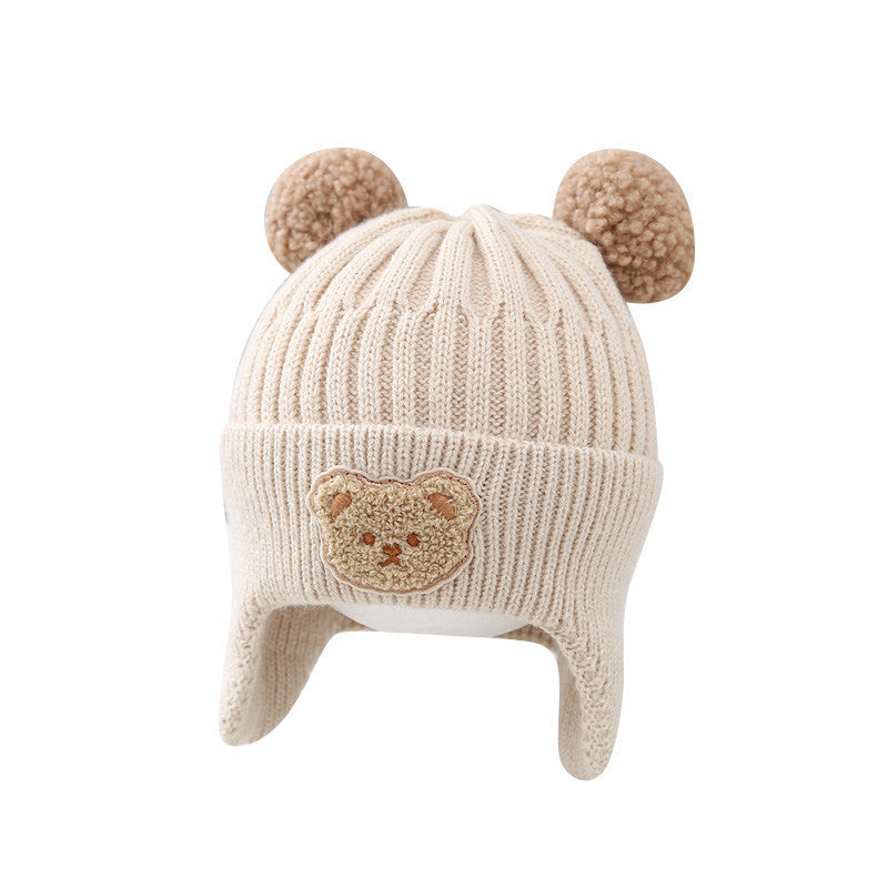 Cozy Cub Ear Beanie