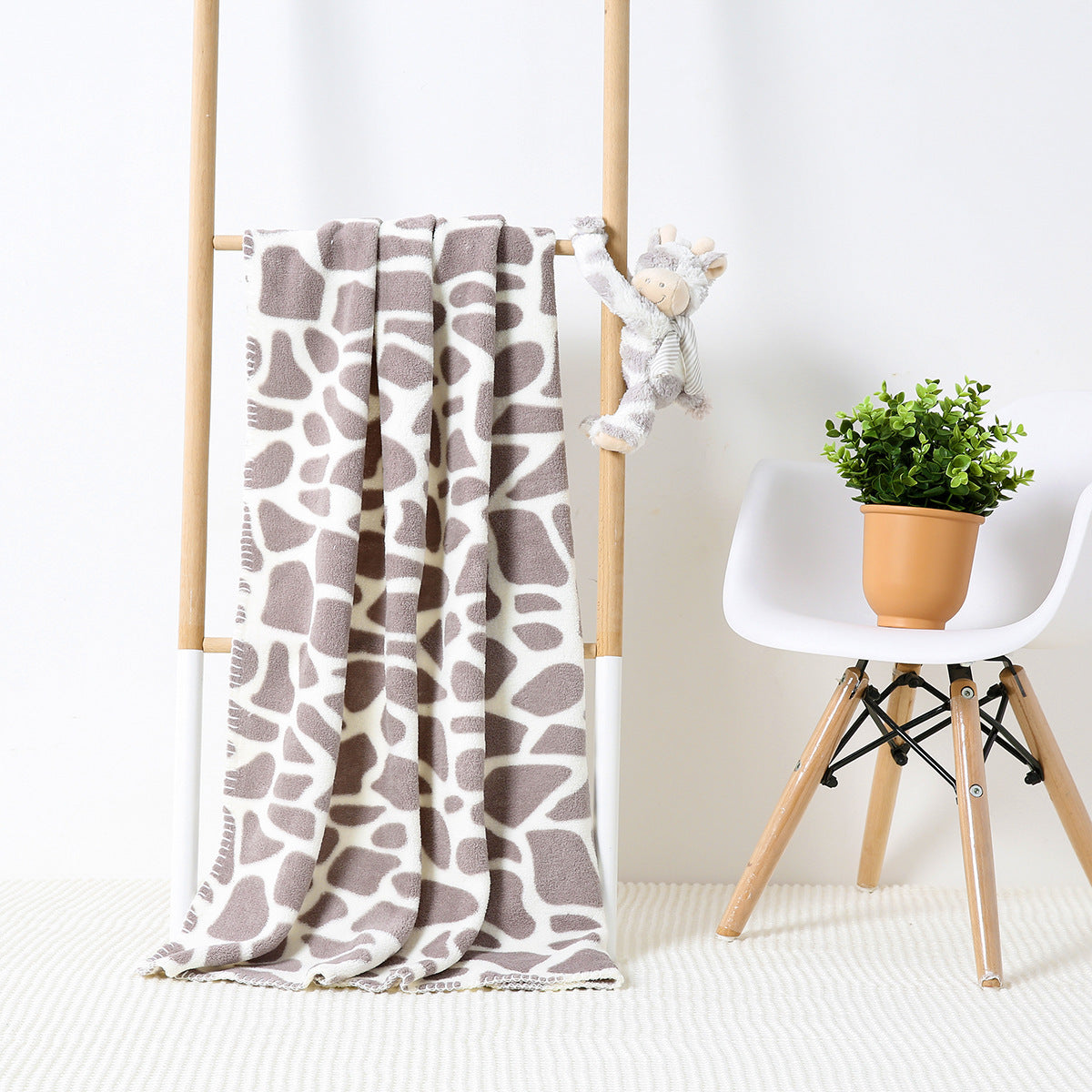 Infinite Seaź Flannel Baby Blanket